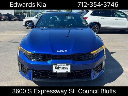 Blue 2026 Kia K5 GT-Line