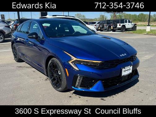 Yacht Blue 2026 Kia K5 GT-Line FWD
