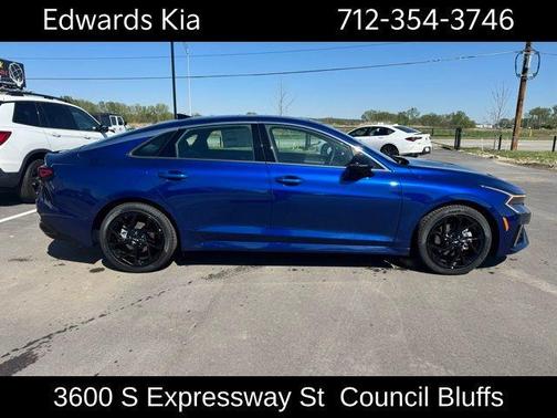 Blue 2026 Kia K5 GT-Line
