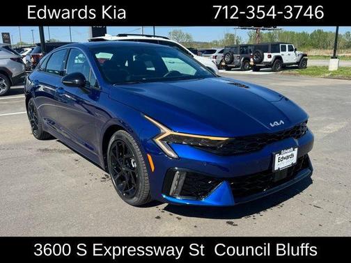 Blue 2026 Kia K5 GT-Line