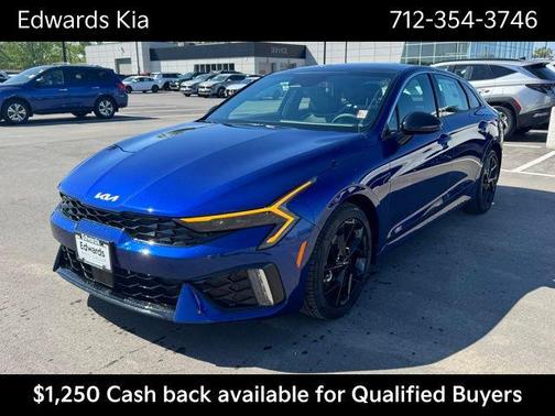 Yacht Blue 2026 Kia K5 GT-Line FWD