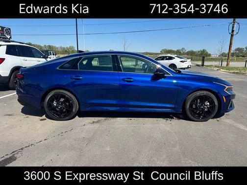 Yacht Blue 2026 Kia K5 GT-Line FWD
