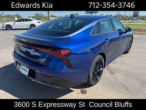 Yacht Blue 2026 Kia K5 GT-Line FWD