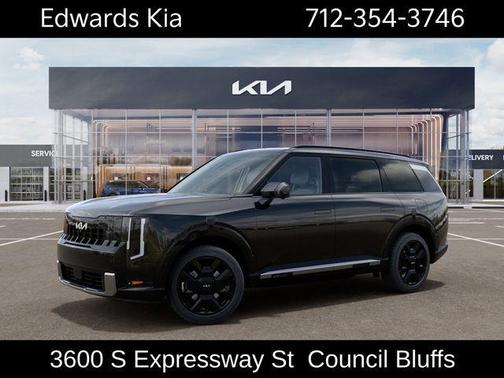 Ebony Black 2027 Kia Telluride SX-Prestige