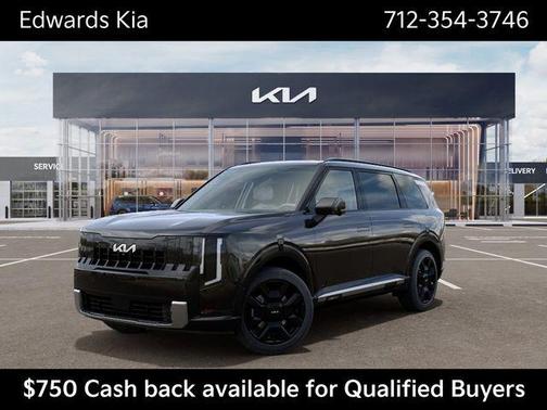 Ebony Black 2027 Kia Telluride SX-Prestige