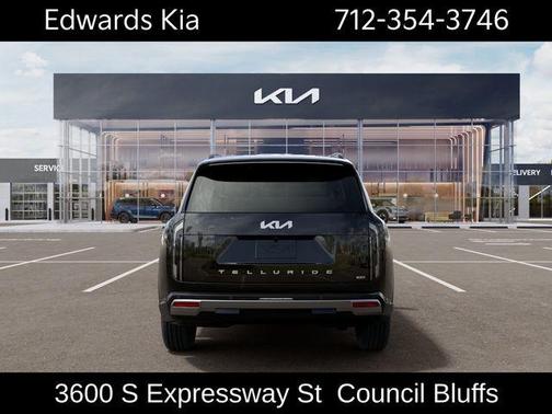 Ebony Black 2027 Kia Telluride SX-Prestige