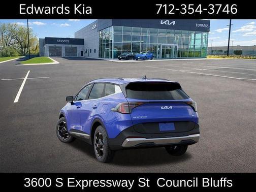 Blue 2026 Kia Sportage EX