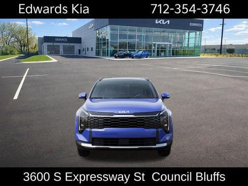 Blue 2026 Kia Sportage EX