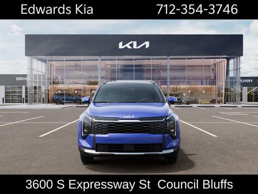 Nebular Blue 2026 Kia Sportage EX