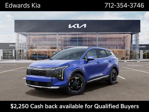 Nebular Blue 2026 Kia Sportage EX