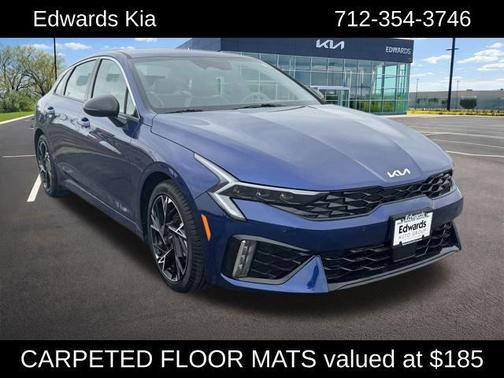 Yacht Blue 2025 Kia K5 GT-Line