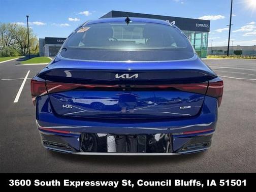 Blue 2025 Kia K5 GT-Line