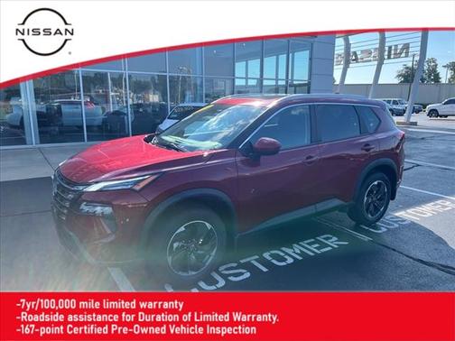 2024 Nissan Rogue SV