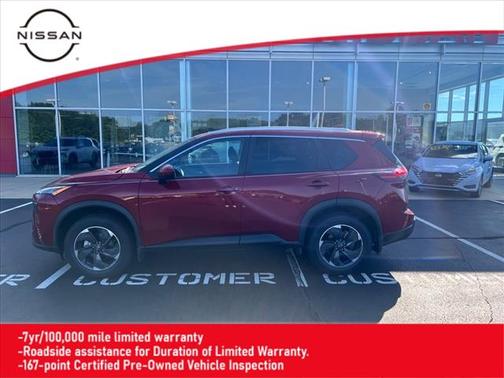 2024 Nissan Rogue SV