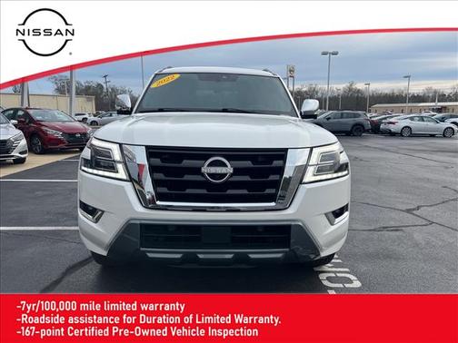 2022 Nissan Armada Platinum