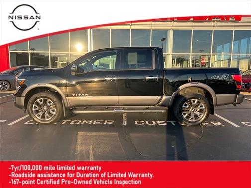 2023 Nissan Titan Platinum Reserve