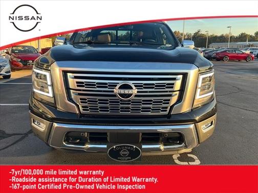 2023 Nissan Titan Platinum Reserve
