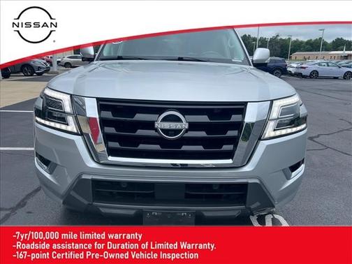 Silver 2023 Nissan Armada SL