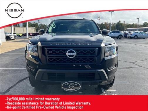 2024 Nissan Frontier S