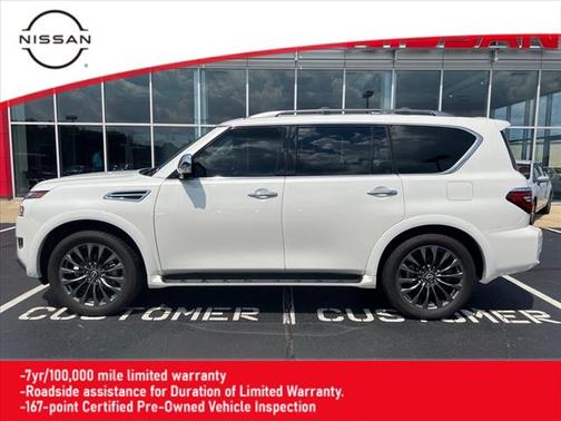 2023 Nissan Armada Platinum
