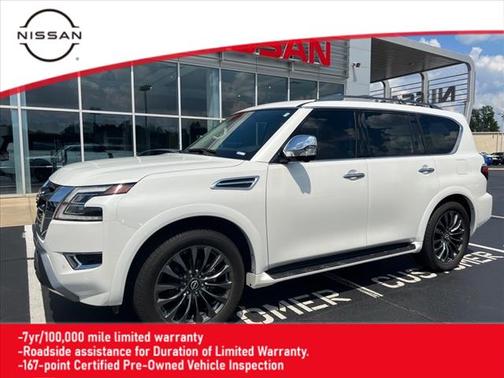 2023 Nissan Armada Platinum