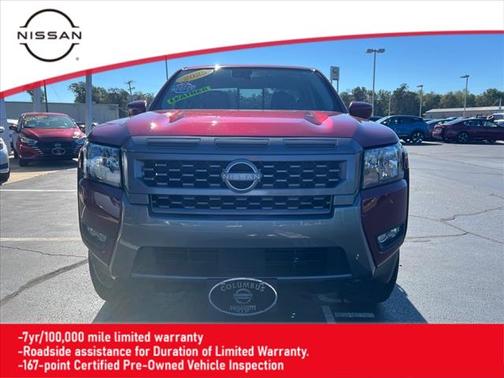 2025 Nissan Frontier SV