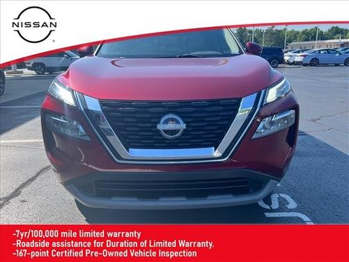 Scarlet Ember 2022 Nissan Rogue SV