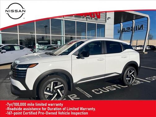 2026 Nissan Kicks SV