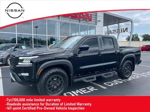 2022 Nissan Frontier PRO-4X