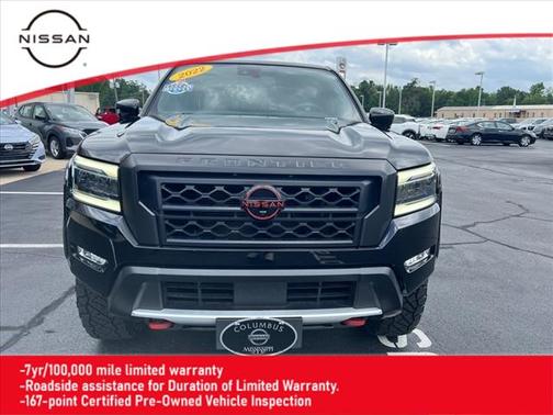 2022 Nissan Frontier PRO-4X