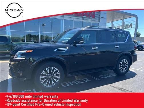 Black 2023 Nissan Armada SL