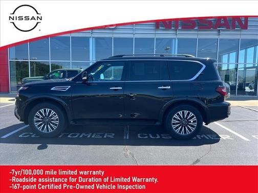 Black 2023 Nissan Armada SL