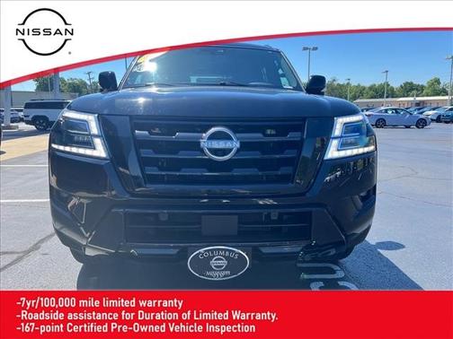 Black 2023 Nissan Armada SL