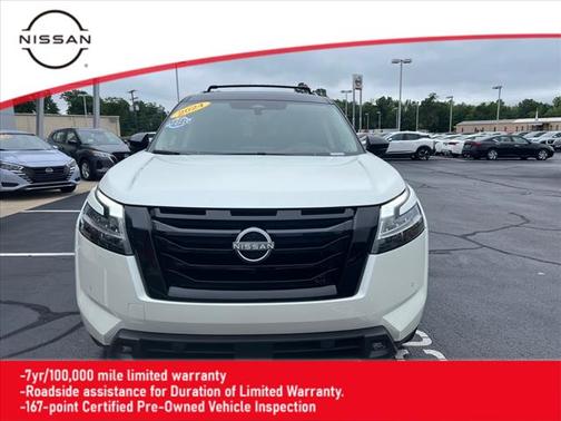 2024 Nissan Pathfinder Platinum