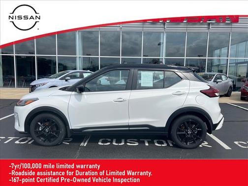 2024 Nissan Kicks SR