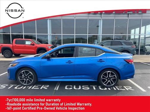 2024 Nissan Sentra SR
