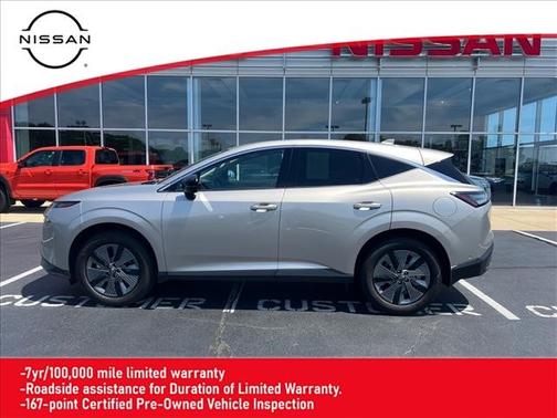 Tan 2025 Nissan Murano SL