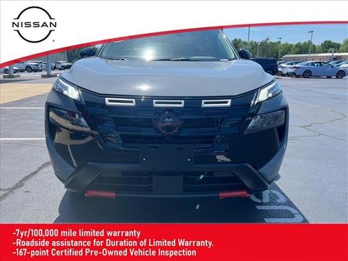 Boulder Gray Metallic 2025 Nissan Rogue Rock Creek