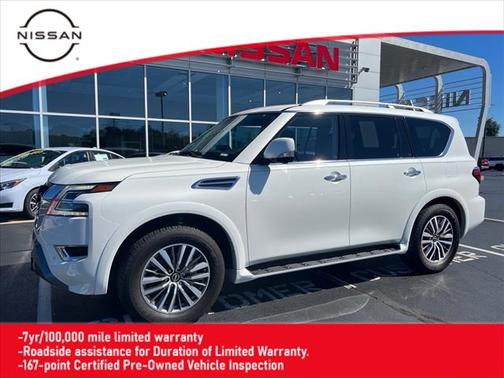 2024 Nissan Armada SL