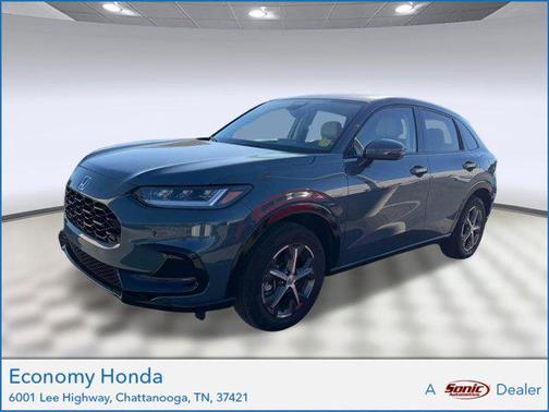 Nordic Forest Pearl 2024 Honda HR-V EX-L