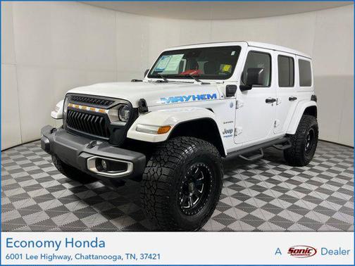 2021 Jeep Wrangler Unlimited 4xe Sahara