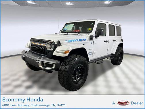 2021 Jeep Wrangler Unlimited 4xe Sahara