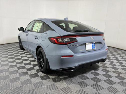 2025 Honda Civic Hybrid Sport