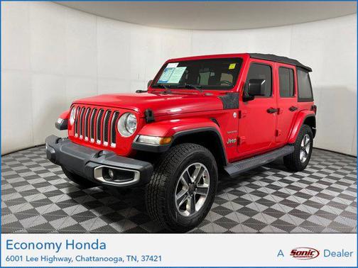 2018 Jeep Wrangler Unlimited Sahara