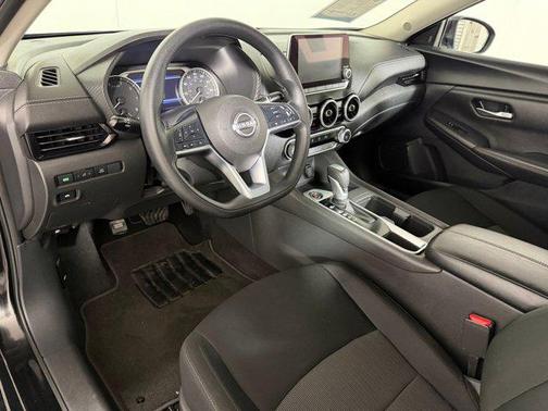 Super Black 2025 Nissan Sentra SV