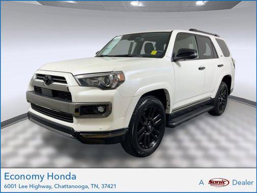 2021 Toyota 4Runner Nightshade Special Edition