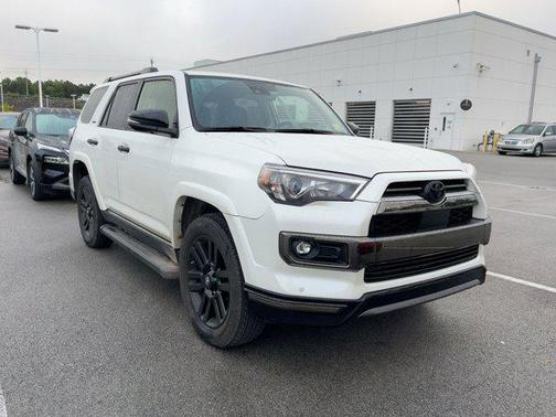 2021 Toyota 4Runner Nightshade Special Edition