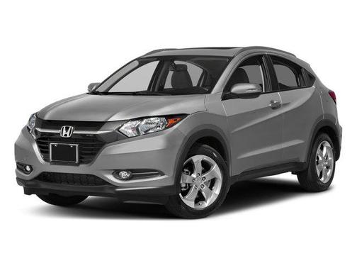 Lunar Silver Metallic 2017 Honda HR-V EX-L w/Navigation