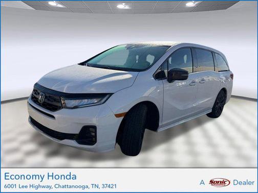 Platinum White Pearl 2025 Honda Odyssey Sport-L