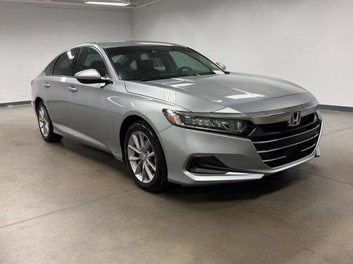 Lunar Silver Metallic 2021 Honda Accord LX 1.5T